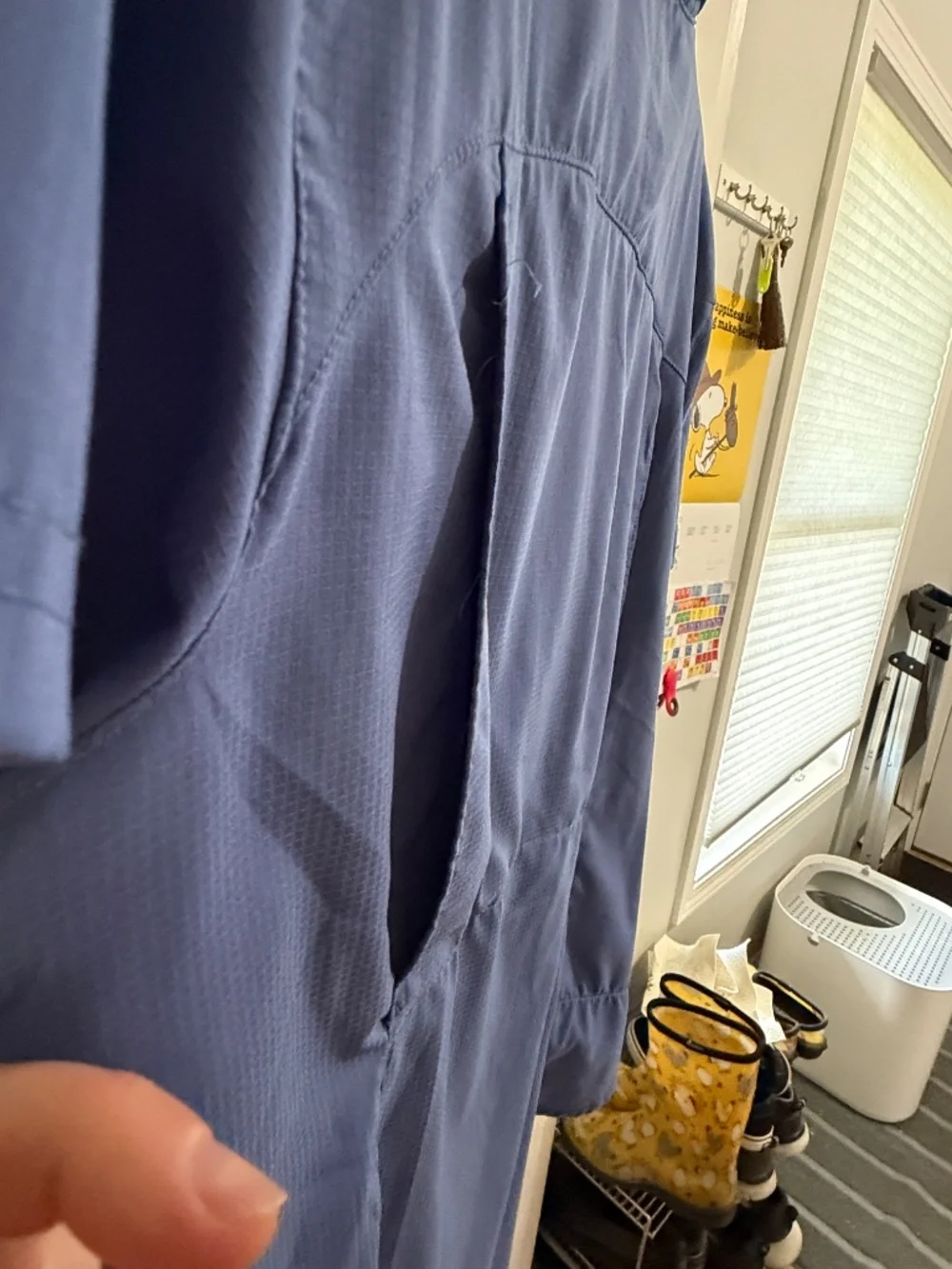Columbia Silver Ridge Blue Vented Shirt SS XL - Picture 2 of 6